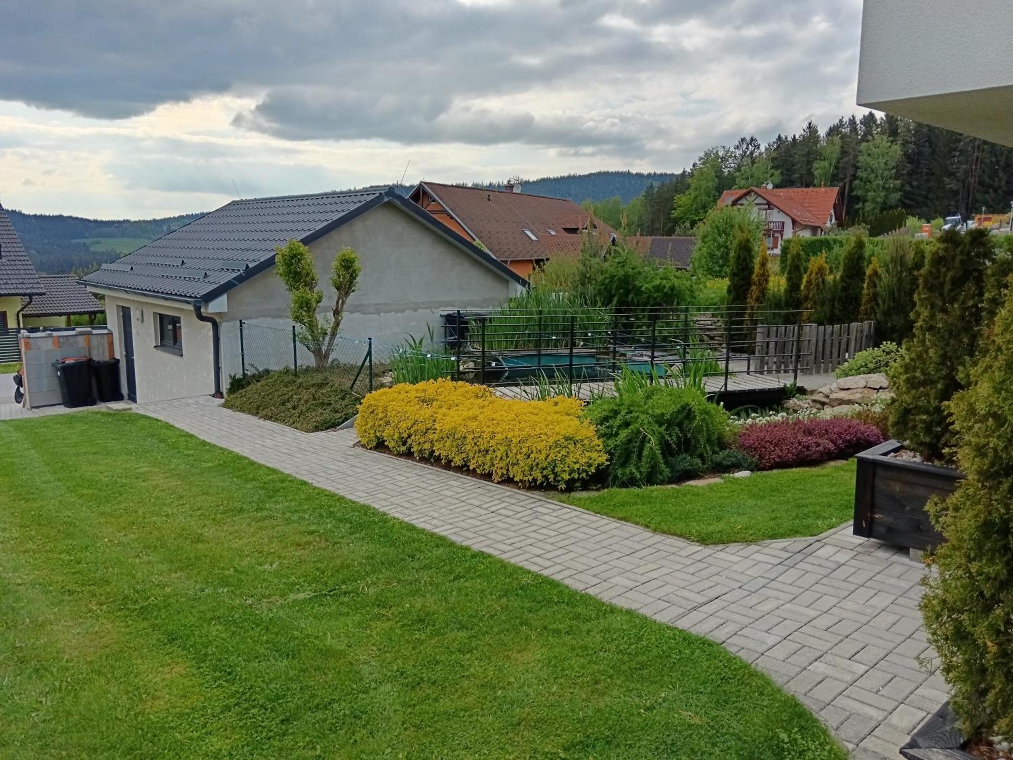 Apartmany 154 Lipno nad Vltavou Luaran gambar
